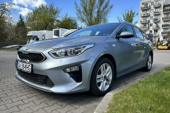 Kia Cee'd GWARANCJA / Pierwszy właściciel / Salon Polska / Zadbany / FV VAT23%