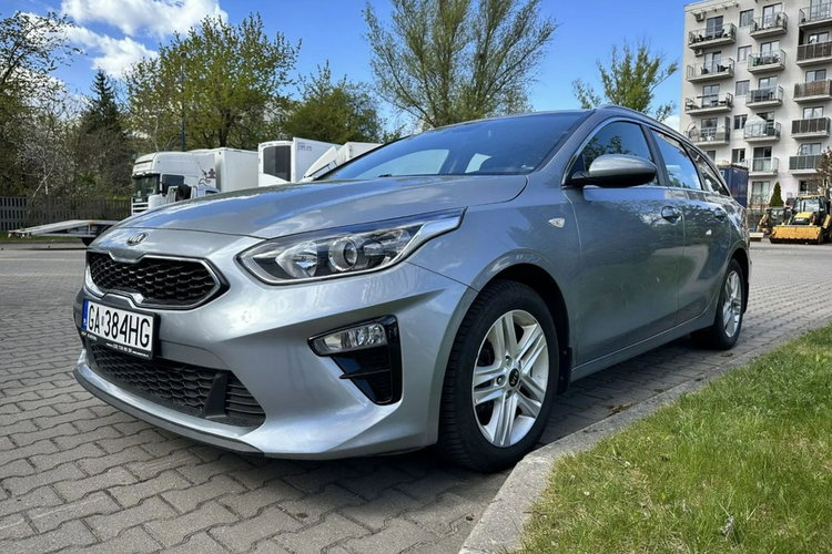 Kia Cee'd GWARANCJA / Pierwszy właściciel / Salon Polska / Zadbany / FV VAT23% zdjęcie 1