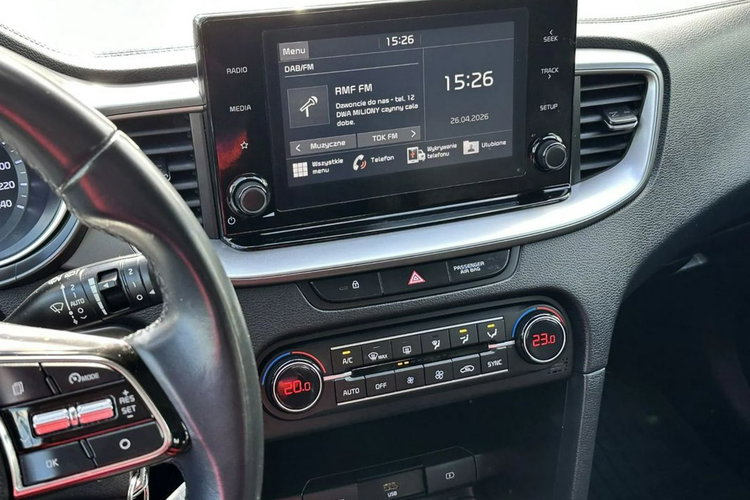 Kia Cee'd GWARANCJA / Pierwszy właściciel / Salon Polska / Zadbany / FV VAT23% zdjęcie 25