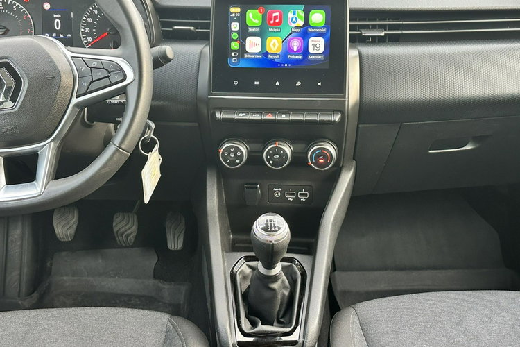 Renault Clio Salon PL | 1 właściciel | CarPlay | Czujniki | Czytnik znaków | ASO | zdjęcie 28