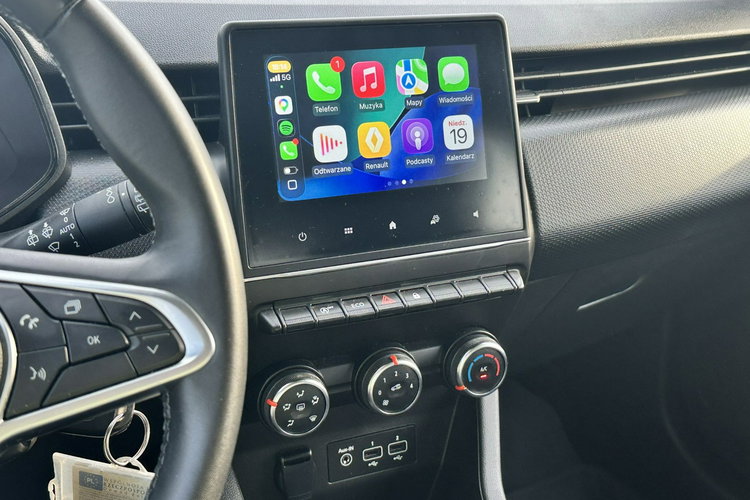 Renault Clio Salon PL | 1 właściciel | CarPlay | Czujniki | Czytnik znaków | ASO | zdjęcie 29