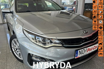 Kia Optima Hybryda, automat, panorama, skóry, full opcja
