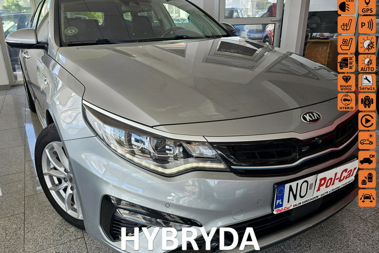 Kia Optima Hybryda, automat, panorama, skóry, full opcja zdjęcie 1