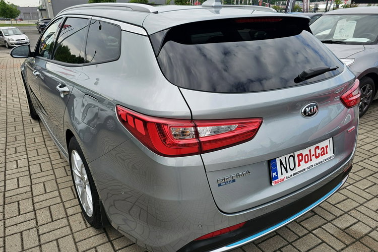 Kia Optima Hybryda, automat, panorama, skóry, full opcja zdjęcie 10