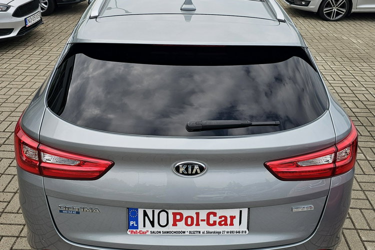 Kia Optima Hybryda, automat, panorama, skóry, full opcja zdjęcie 11