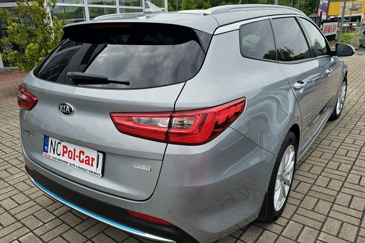Kia Optima Hybryda, automat, panorama, skóry, full opcja zdjęcie 12