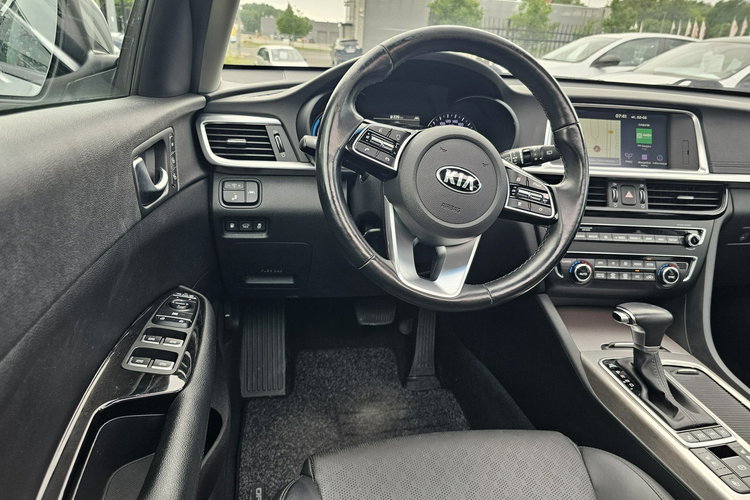 Kia Optima Hybryda, automat, panorama, skóry, full opcja zdjęcie 19