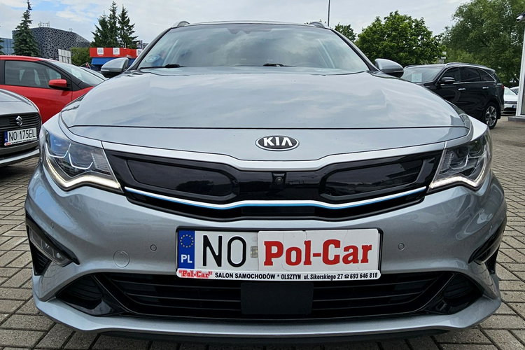 Kia Optima Hybryda, automat, panorama, skóry, full opcja zdjęcie 2