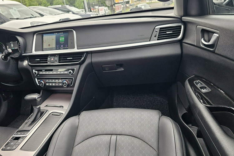 Kia Optima Hybryda, automat, panorama, skóry, full opcja zdjęcie 22