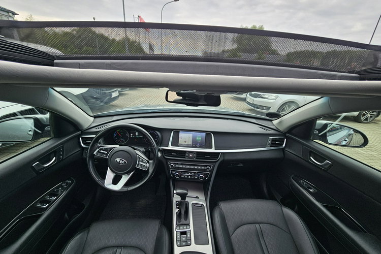 Kia Optima Hybryda, automat, panorama, skóry, full opcja zdjęcie 23