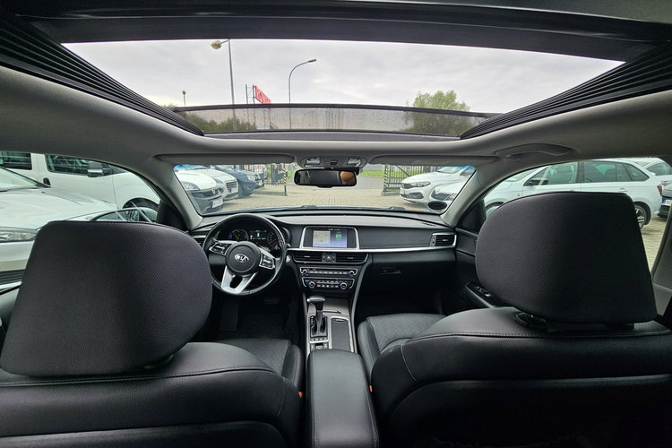 Kia Optima Hybryda, automat, panorama, skóry, full opcja zdjęcie 24