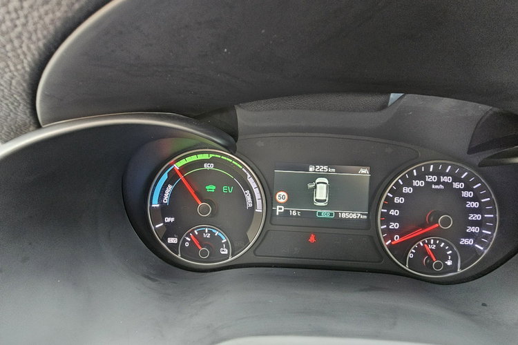 Kia Optima Hybryda, automat, panorama, skóry, full opcja zdjęcie 29