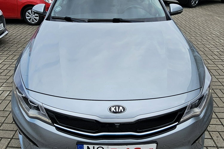 Kia Optima Hybryda, automat, panorama, skóry, full opcja zdjęcie 3