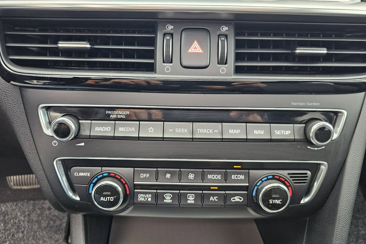 Kia Optima Hybryda, automat, panorama, skóry, full opcja zdjęcie 36