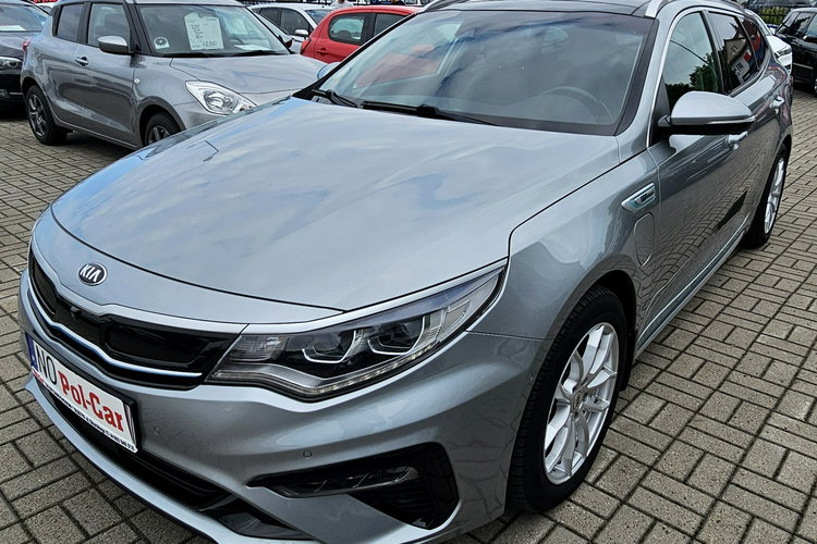 Kia Optima Hybryda, automat, panorama, skóry, full opcja zdjęcie 4