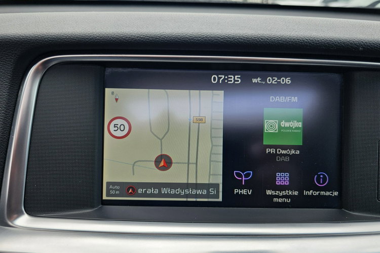Kia Optima Hybryda, automat, panorama, skóry, full opcja zdjęcie 41