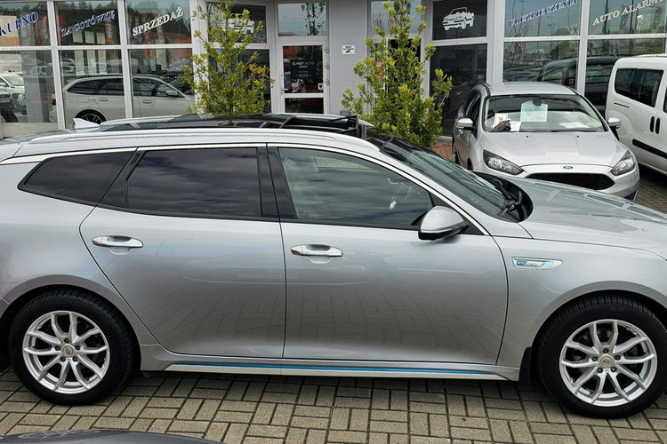 Kia Optima Hybryda, automat, panorama, skóry, full opcja zdjęcie 6