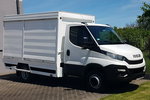 Iveco 70C18 KONTENER ROLETY BOK DO TRANSPORTU WODY 3.23x2.21x1.86 zdjęcie 1
