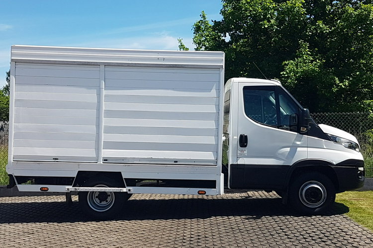 Iveco 70C18 KONTENER ROLETY BOK DO TRANSPORTU WODY 3.23x2.21x1.86 zdjęcie 12