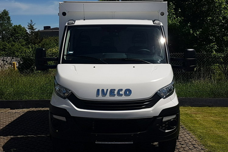 Iveco 70C18 KONTENER ROLETY BOK DO TRANSPORTU WODY 3.23x2.21x1.86 zdjęcie 14