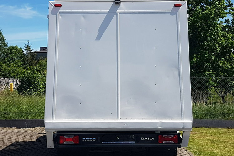 Iveco 70C18 KONTENER ROLETY BOK DO TRANSPORTU WODY 3.23x2.21x1.86 zdjęcie 15