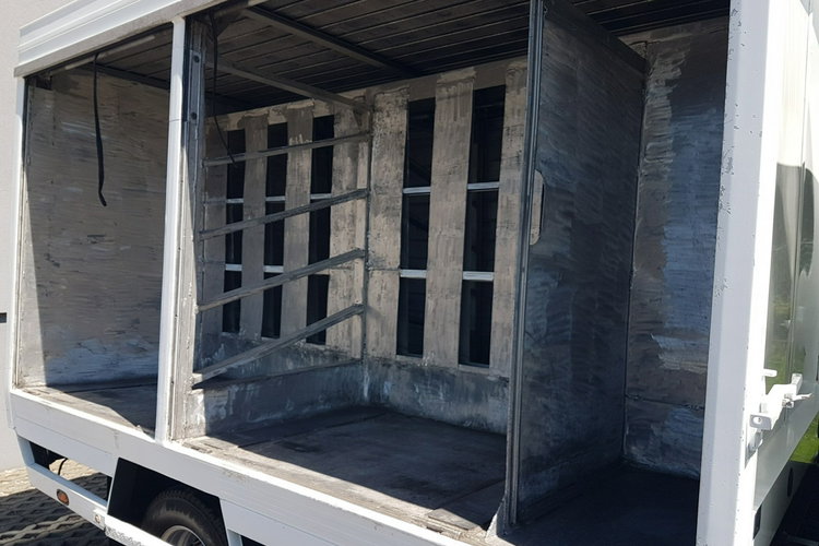 Iveco 70C18 KONTENER ROLETY BOK DO TRANSPORTU WODY 3.23x2.21x1.86 zdjęcie 19