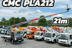 Renault Maxity Podnośnik Koszowy 21m CMC PLA 212 Zwyżka UDT Wumag GSR Multitel P7 6x4 zdjęcie 1
