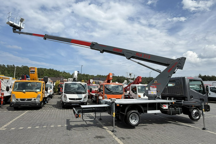 Renault Maxity Podnośnik Koszowy 21m CMC PLA 212 Zwyżka UDT Wumag GSR Multitel P7 6x4 zdjęcie 10