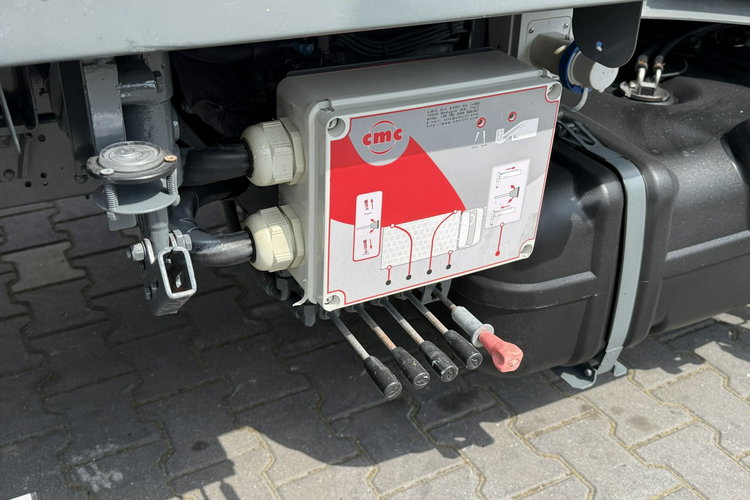 Renault Maxity Podnośnik Koszowy 21m CMC PLA 212 Zwyżka UDT Wumag GSR Multitel P7 6x4 zdjęcie 15
