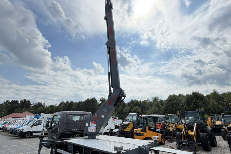 Renault Maxity Podnośnik Koszowy 21m CMC PLA 212 Zwyżka UDT Wumag GSR Multitel P7 6x4 zdjęcie 16