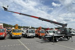 Renault Maxity Podnośnik Koszowy 21m CMC PLA 212 Zwyżka UDT Wumag GSR Multitel P7 6x4 zdjęcie 17