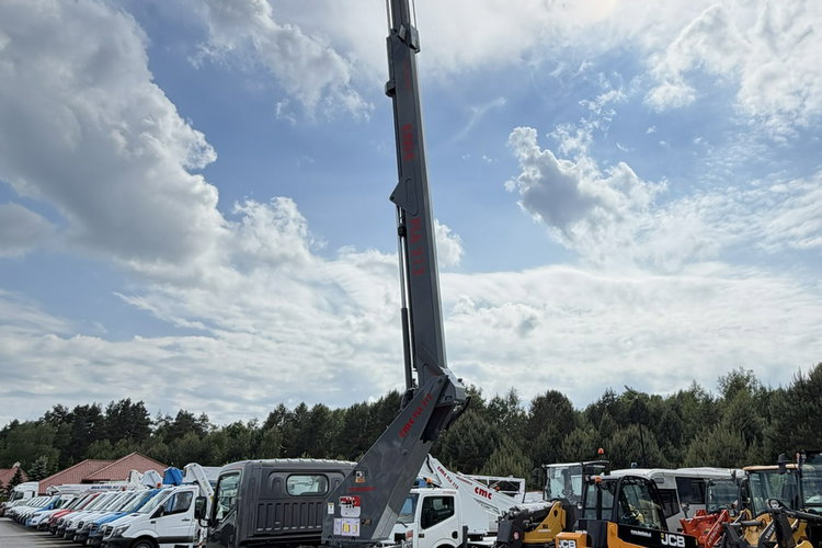 Renault Maxity Podnośnik Koszowy 21m CMC PLA 212 Zwyżka UDT Wumag GSR Multitel P7 6x4 zdjęcie 19