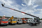 Renault Maxity Podnośnik Koszowy 21m CMC PLA 212 Zwyżka UDT Wumag GSR Multitel P7 6x4 zdjęcie 20