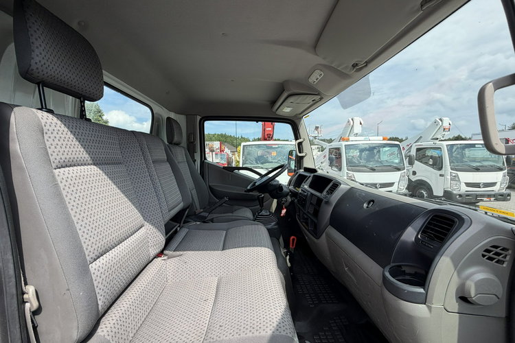 Renault Maxity Podnośnik Koszowy 21m CMC PLA 212 Zwyżka UDT Wumag GSR Multitel P7 6x4 zdjęcie 27