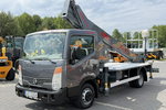 Renault Maxity Podnośnik Koszowy 21m CMC PLA 212 Zwyżka UDT Wumag GSR Multitel P7 6x4 zdjęcie 3