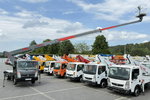 Renault Maxity Podnośnik Koszowy 21m CMC PLA 212 Zwyżka UDT Wumag GSR Multitel P7 6x4 zdjęcie 5