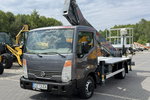 Renault Maxity Podnośnik Koszowy 21m CMC PLA 212 Zwyżka UDT Wumag GSR Multitel P7 6x4 zdjęcie 6