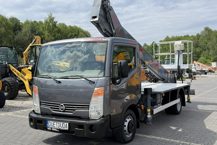 Renault Maxity Podnośnik Koszowy 21m CMC PLA 212 Zwyżka UDT Wumag GSR Multitel P7 6x4 zdjęcie 6