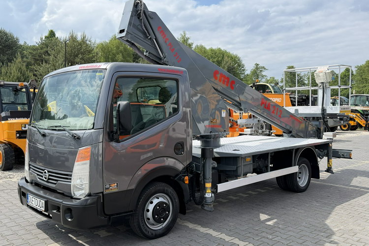 Renault Maxity Podnośnik Koszowy 21m CMC PLA 212 Zwyżka UDT Wumag GSR Multitel P7 6x4 zdjęcie 8