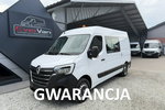 Renault Master L2H2 średniak 7-osobowy lift brygadówka doka pełna opcja 90tys km zdjęcie 1