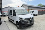 Renault Master L2H2 średniak 7-osobowy lift brygadówka doka pełna opcja 90tys km zdjęcie 2