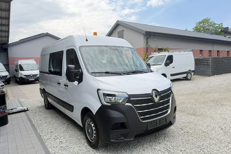 Renault Master L2H2 średniak 7-osobowy lift brygadówka doka pełna opcja 90tys km zdjęcie 2