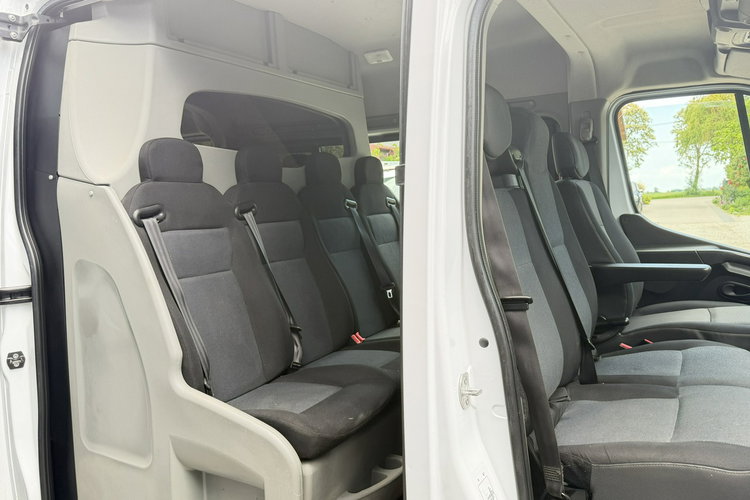 Renault Master L2H2 średniak 7-osobowy lift brygadówka doka pełna opcja 90tys km zdjęcie 6