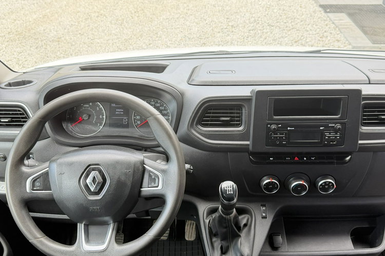Renault Master L2H2 średniak 7-osobowy lift brygadówka doka pełna opcja 90tys km zdjęcie 8