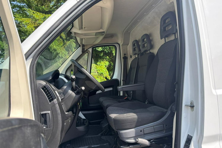 Fiat Ducato 2020 2.3 140 KM Salon Polska 1 właściciel L3H2 Tempomat Kamera zdjęcie 14
