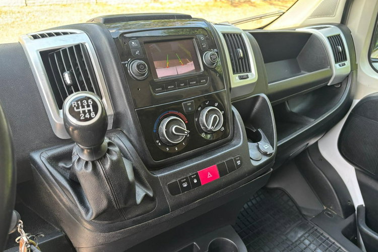 Fiat Ducato 2020 2.3 140 KM Salon Polska 1 właściciel L3H2 Tempomat Kamera zdjęcie 5