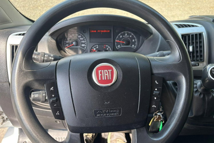 Fiat Ducato 2020 2.3 140 KM Salon Polska 1 właściciel L3H2 Tempomat Kamera zdjęcie 6