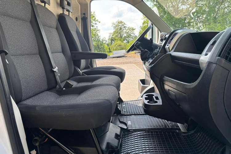 Fiat Ducato 2020 2.3 140 KM Salon Polska 1 właściciel L3H2 Tempomat Kamera zdjęcie 7