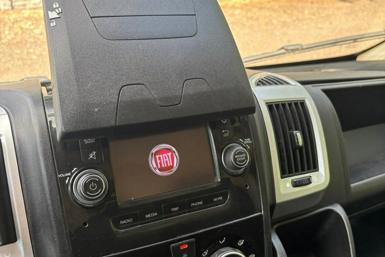 Fiat Ducato 2020 2.3 140 KM Salon Polska 1 właściciel L3H2 Tempomat Kamera zdjęcie 9