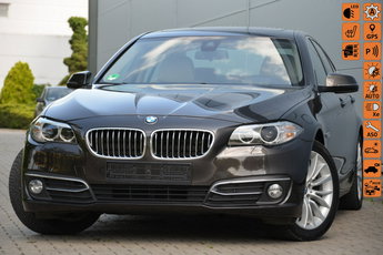 BMW 528 Opłacona 2.0i 245KM Lift Serwis Bi-xenon 6WB Navi Kamera Vat23%